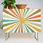 Sun Retro Art IV Credenza Gallery Image 1