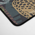 Wild Cheetah Prints Desk Mat Gallery Image 4
