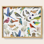 Endangered Birds Around the World Serving Tray Gallery Image 1