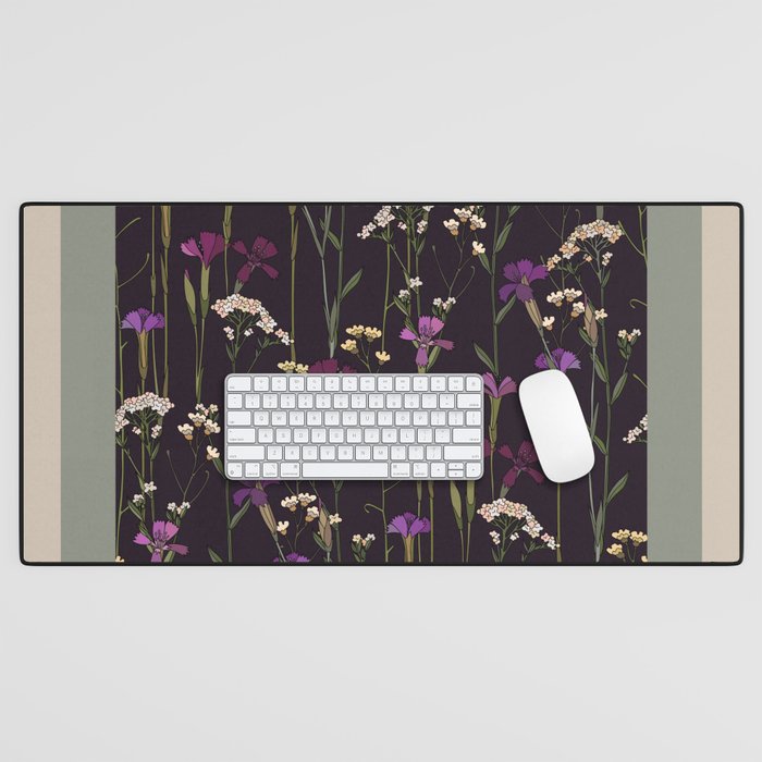 Flower Market Venice Desk Mat Gallery Image 1