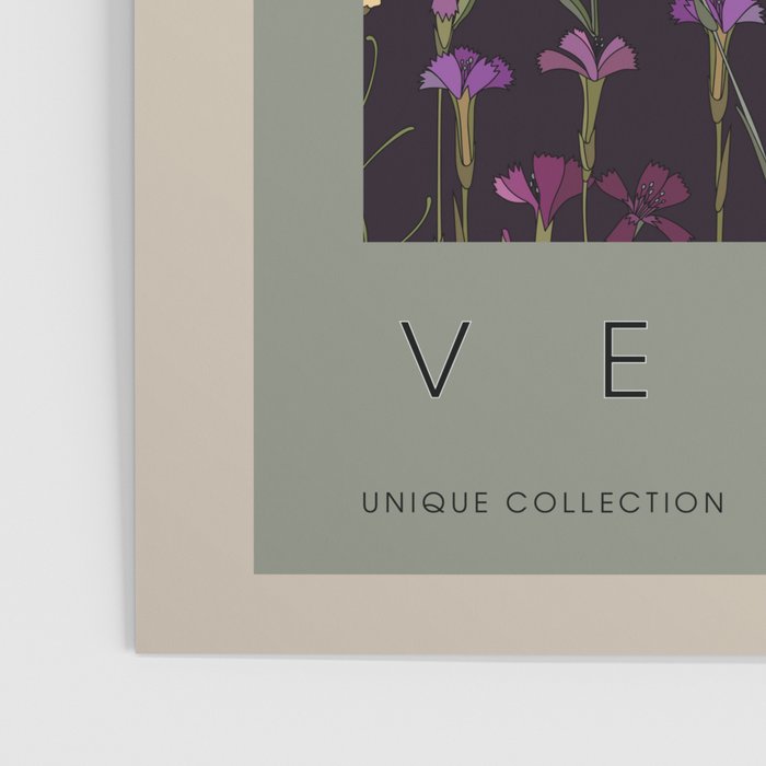 Flower Market Venice Poster Gallery Image 3