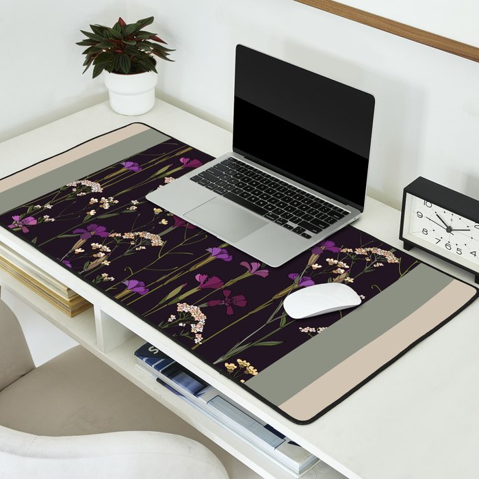 Flower Market Venice Desk Mat Gallery Image 2