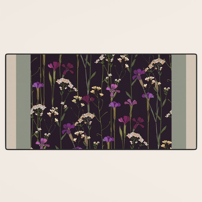 Flower Market Venice Desk Mat Gallery Image 3