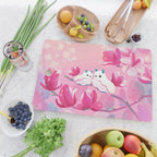 Magnolia sea slug Cutting Board Gallery Image 2