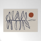 Blood Moon Welcome Mat Gallery Image 1
