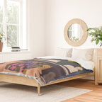 Full moon tea Duvet Cover Gallery Image 2