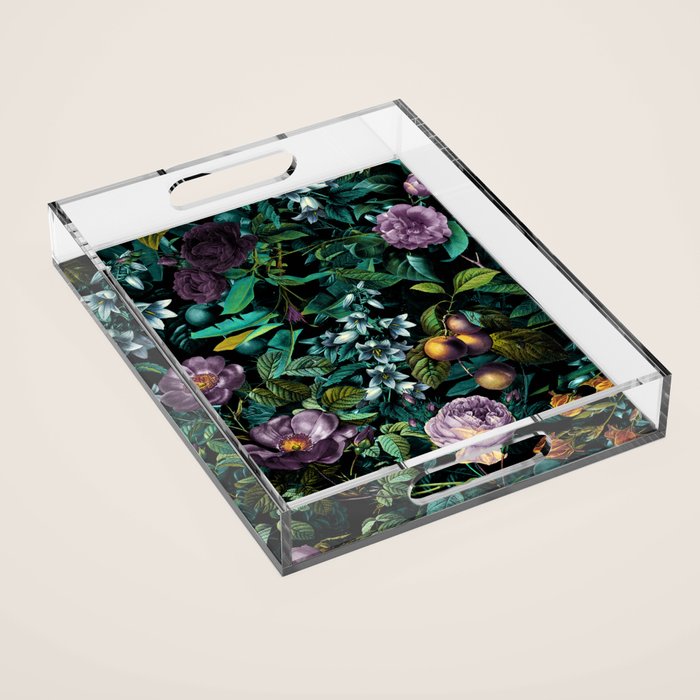 Exotic Jungle - Night Acrylic Tray Gallery Image 1