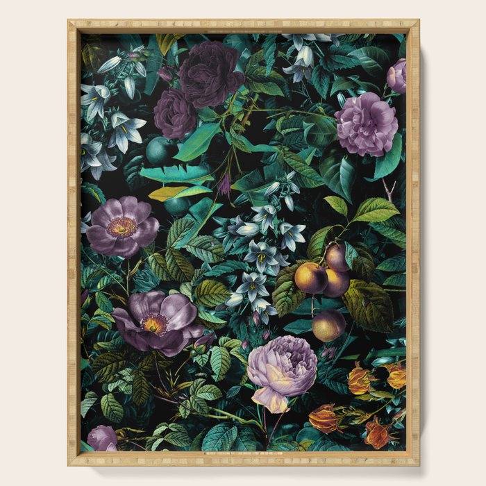Exotic Jungle - Night Serving Tray Gallery Image 1