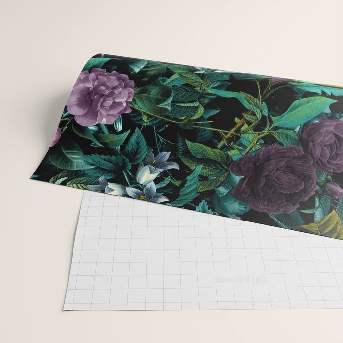 Exotic Jungle - Night Wrapping Paper Gallery Image 2