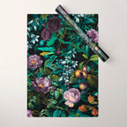 Exotic Jungle - Night Wrapping Paper Gallery Image 1