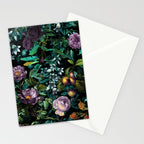 Exotic Jungle - Night Stationery Card Gallery Image 2