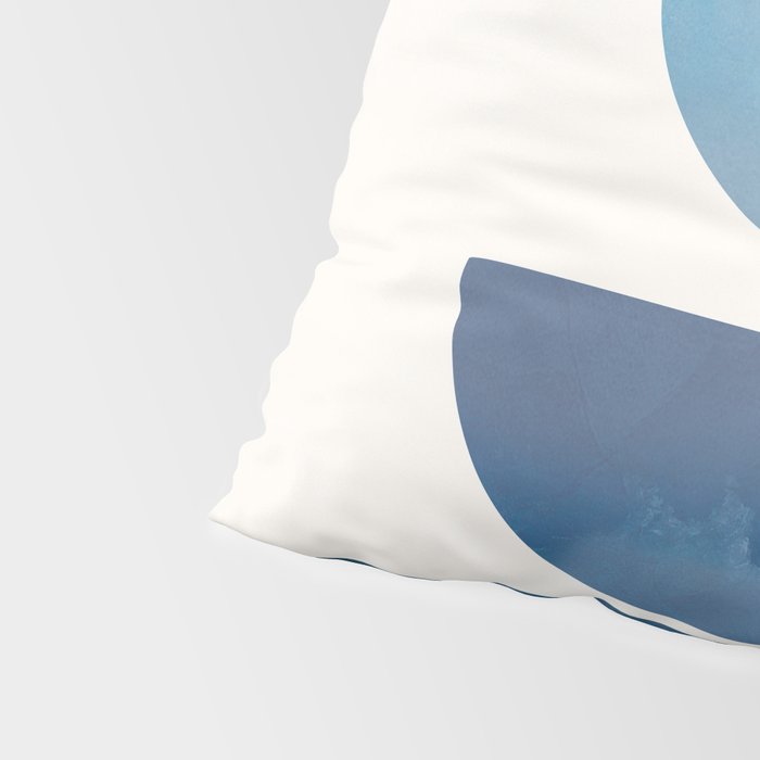 Blue Stack 02 Pillow Sham Gallery Image 4