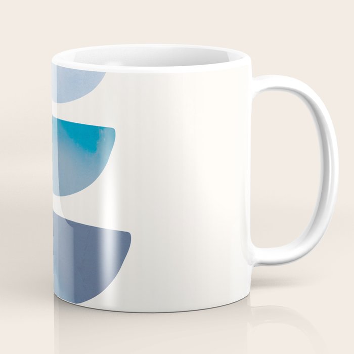 Blue Stack 02 Coffee Mug Gallery Image 1