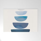 Blue Stack 02 Welcome Mat Gallery Image 1