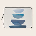 Blue Stack 02 Laptop Sleeve Gallery Image 1