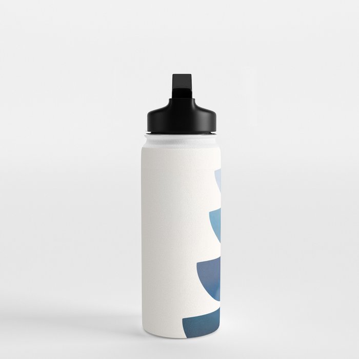 Blue Stack 02 Water Bottle Gallery Image 3