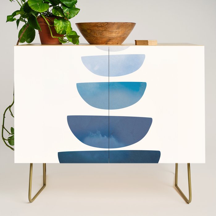 Blue Stack 02 Credenza Gallery Image 1