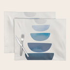 Blue Stack 02 Placemat Gallery Image 1