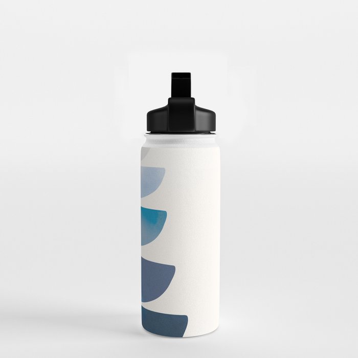 Blue Stack 02 Water Bottle Gallery Image 2