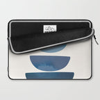 Blue Stack 02 Laptop Sleeve Gallery Image 2