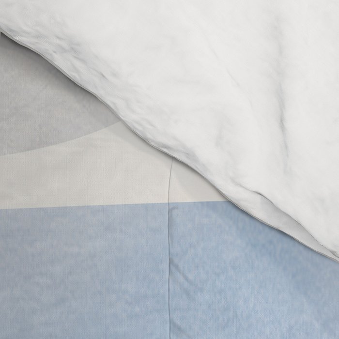 Blue Stack 02 Comforter Gallery Image 4