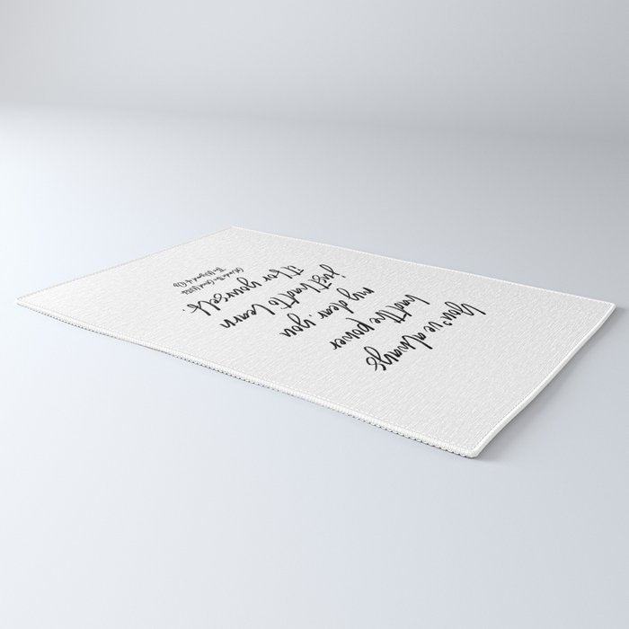 Youâve always had the power my dear, you just had to learn it for yourself. Glinda Rug Gallery Image 3