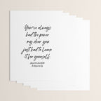 Youâve always had the power my dear, you just had to learn it for yourself. Glinda Wrapping Paper Gallery Image 3