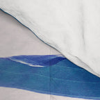 Banana Leaf Blue Comforter Gallery Image 4