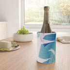 Banana Leaf Blue Wine Chiller Gallery Image 4