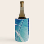Banana Leaf Blue Wine Chiller Gallery Image 3