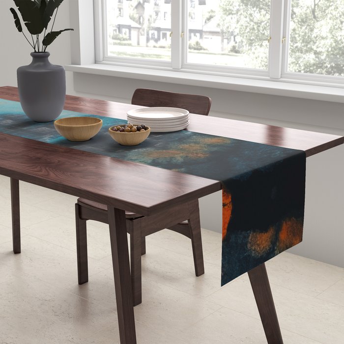 Couldn't look you in the eye Table Runner Gallery Image 2