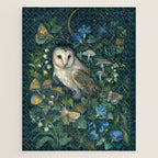 Barn Owl Forest Jigsaw Puzzle Gallery Image 1