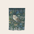 Barn Owl Forest Wall Hanging Gallery Image 1