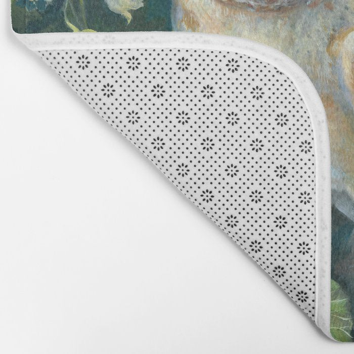 Barn Owl Forest Bath Mat Gallery Image 2