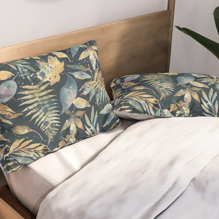 Twilight Foliage Dream Pillow Sham Gallery Image 2