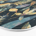 Twilight Foliage Dream Bath Mat Gallery Image 3