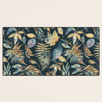 Twilight Foliage Dream Desk Mat Gallery Image 3