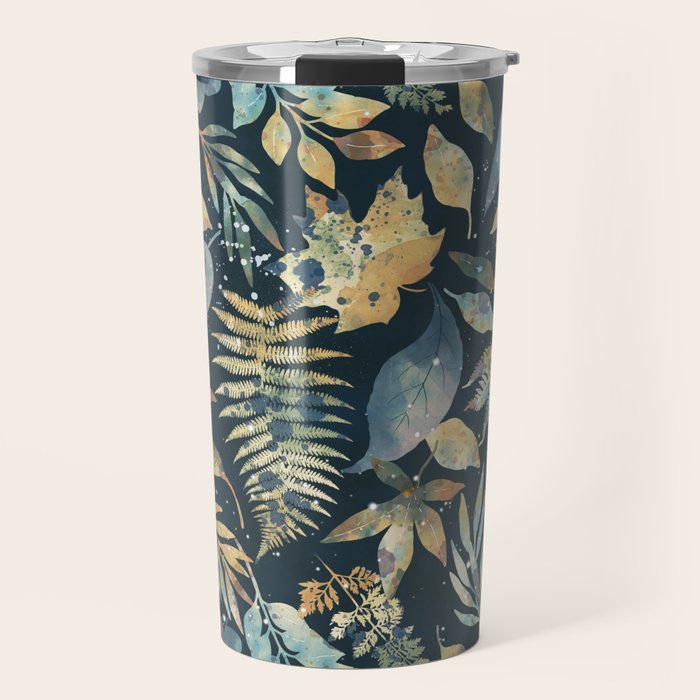 Twilight Foliage Dream Travel Mug Gallery Image 1