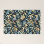 Twilight Foliage Dream Welcome Mat Gallery Image 1