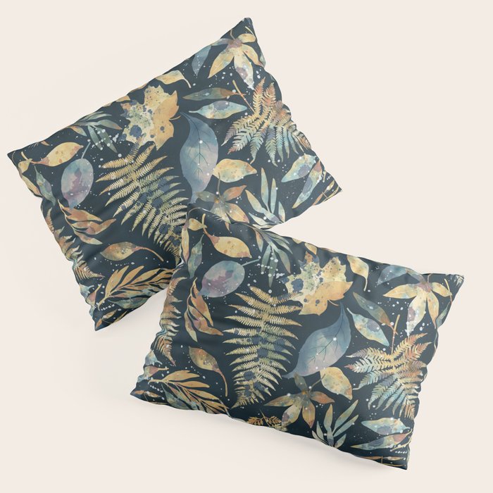 Twilight Foliage Dream Pillow Sham Gallery Image 1