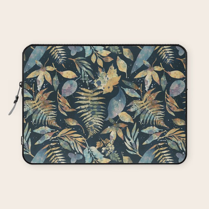 Twilight Foliage Dream Laptop Sleeve Gallery Image 1