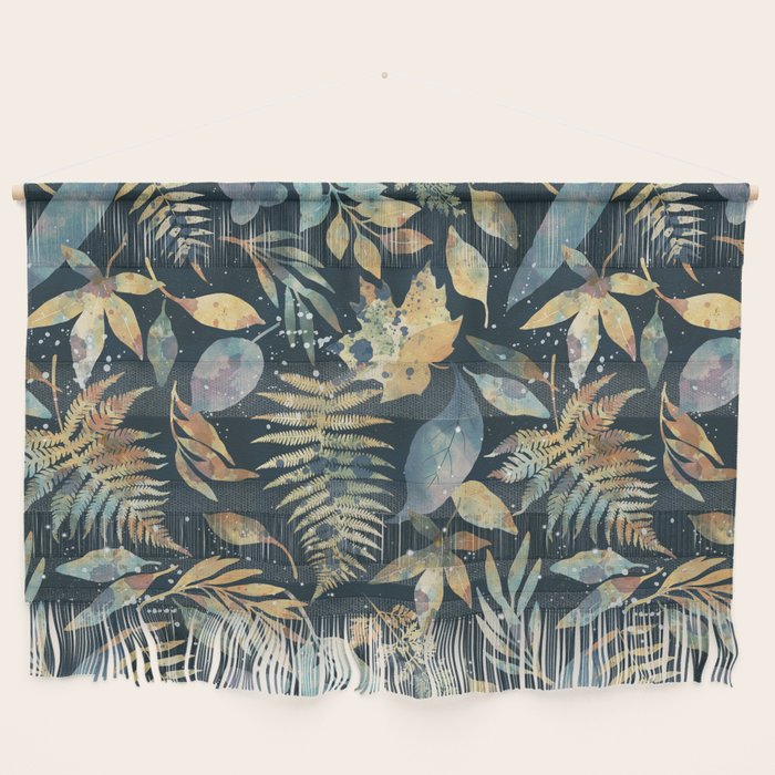 Twilight Foliage Dream Wall Hanging Gallery Image 1