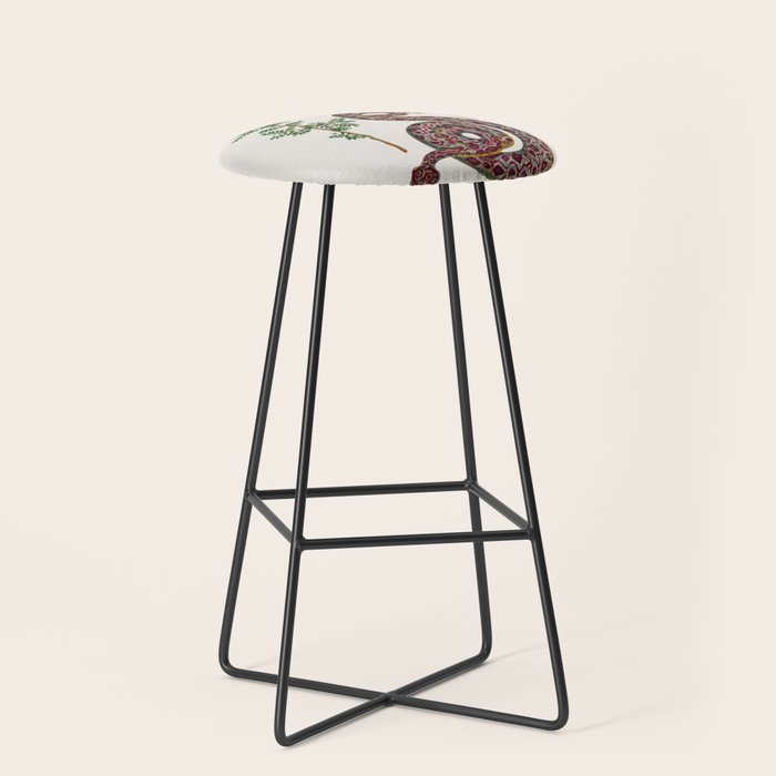 Mimosa Snake Seba Albertus Stool Gallery Image 1