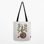 Mimosa Snake Seba Albertus Tote Bag Gallery Image 2