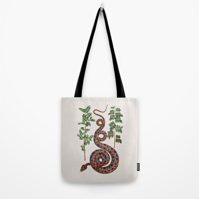 Mimosa Snake Seba Albertus Tote Bag Gallery Image 2