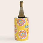 Aquarius Confidence in Buttercup Yellow | Zodiac Series Wine Chiller Gallery Image 2