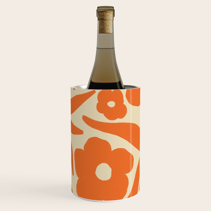 Floral eight Wine Chiller Gallery Image 1