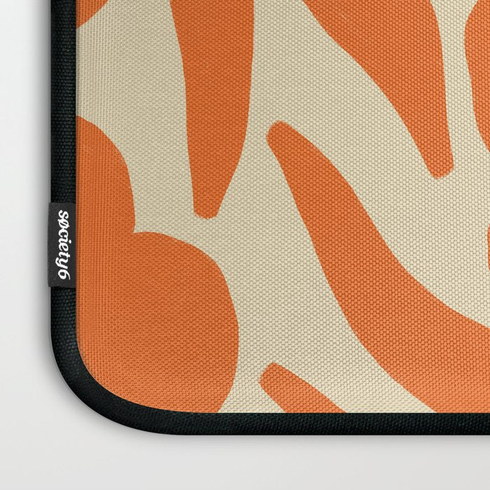 Floral eight Laptop Sleeve Gallery Image 3