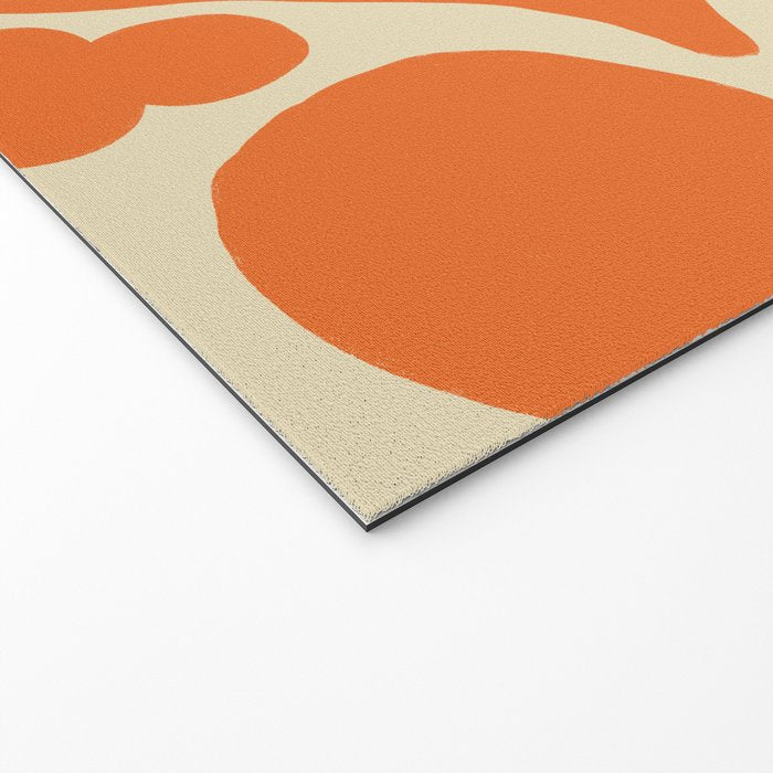 Floral eight Welcome Mat Gallery Image 2