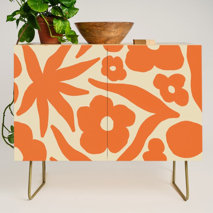 Floral eight Credenza Gallery Image 1